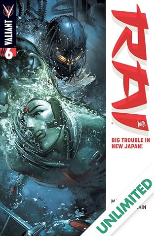 Rai (2014- ) #6: Digital Exclusives Edition